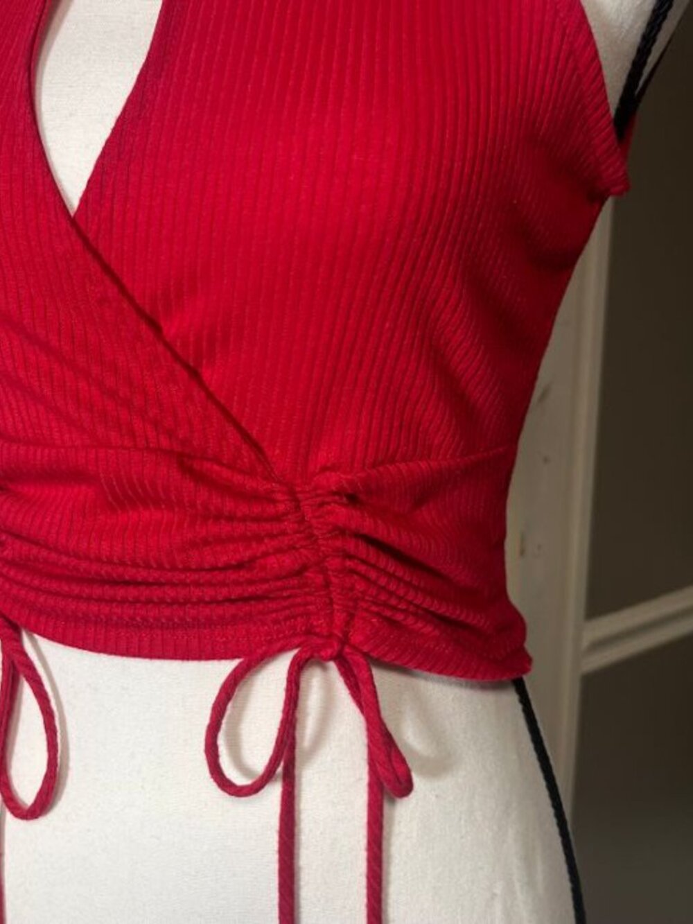 Women's Ribbed Tank Top - Picture 3 of 5